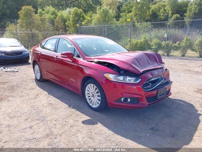 FORD FUSION HYBRID 2014