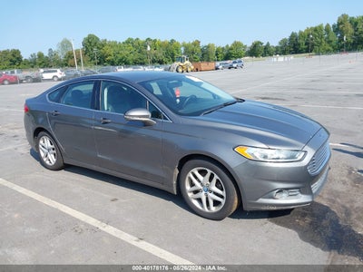 FORD FUSION 2013