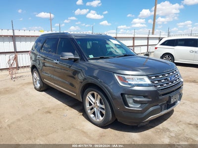 FORD EXPLORER 2016