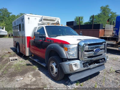 FORD F-450 CHASSIS 2016