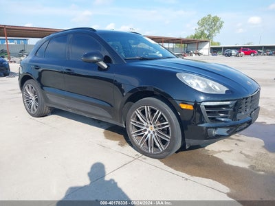 PORSCHE MACAN 2016