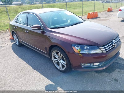 VOLKSWAGEN PASSAT 2014