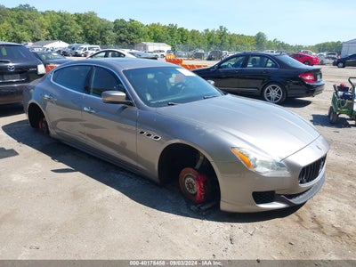 MASERATI QUATTROPORTE 2015