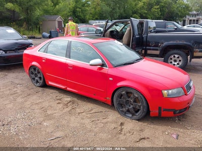 AUDI S4 2004