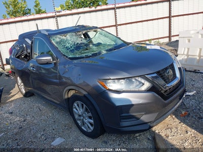 NISSAN ROGUE 2018