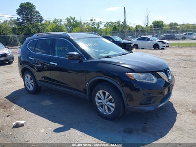 NISSAN ROGUE 2016