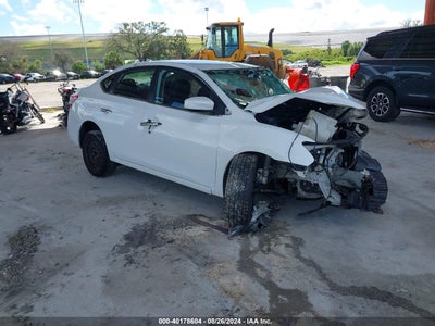 NISSAN SENTRA 2015