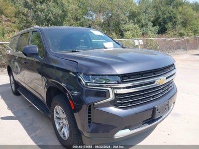 CHEVROLET SUBURBAN 2022