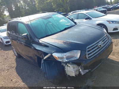 TOYOTA HIGHLANDER 2010