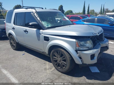 LAND ROVER LR4 2016