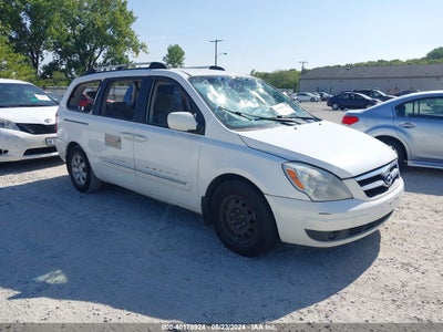 HYUNDAI ENTOURAGE 2008