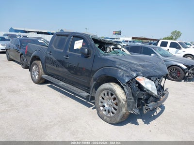 NISSAN FRONTIER 2012