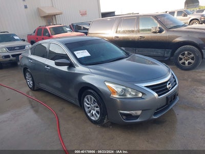 NISSAN ALTIMA 2014
