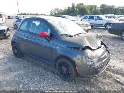 FIAT 500 2015