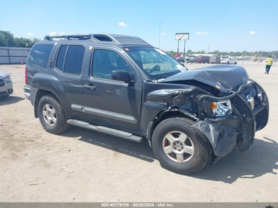 NISSAN XTERRA 2008