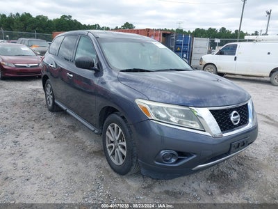 NISSAN PATHFINDER 2014