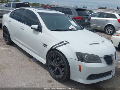 PONTIAC G8 2009
