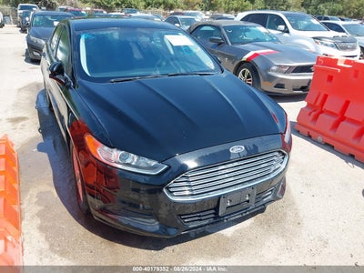 FORD FUSION 2016
