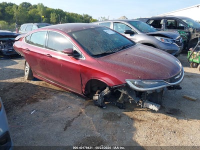 CHRYSLER 200 2016
