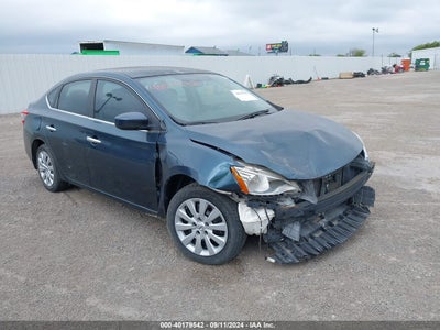 NISSAN SENTRA 2015