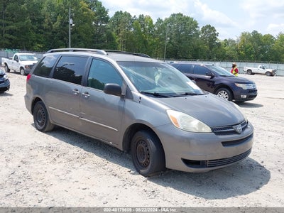 TOYOTA SIENNA 2005