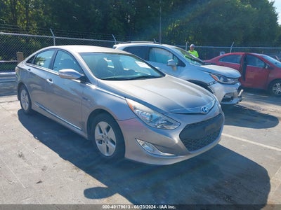 HYUNDAI SONATA HYBRID 2011