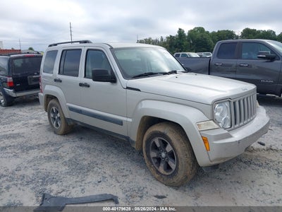 JEEP LIBERTY 2008