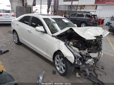 CADILLAC ATS 2013