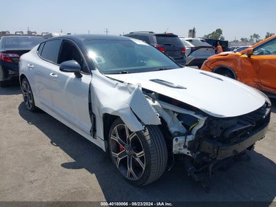 KIA STINGER 2018