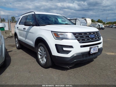 FORD EXPLORER 2017