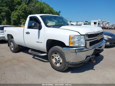 CHEVROLET SILVERADO 2500HD 2013