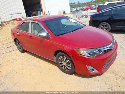 TOYOTA CAMRY 2012
