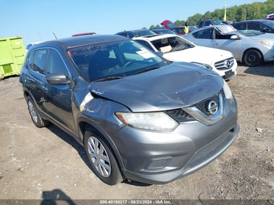 NISSAN ROGUE 2015