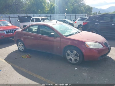 PONTIAC G6 2008