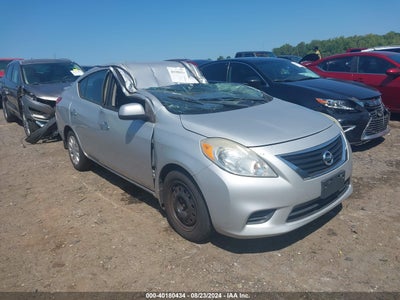 NISSAN VERSA 2013
