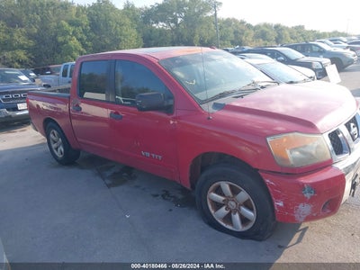 NISSAN TITAN 2009