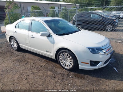 FORD FUSION HYBRID 2012