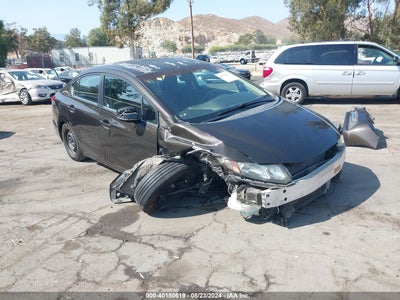 HONDA CIVIC 2013