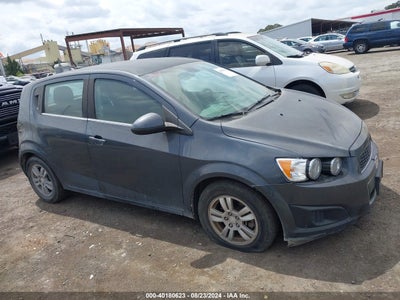 CHEVROLET SONIC 2013
