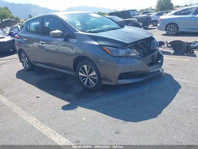 NISSAN LEAF 2022