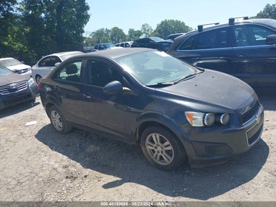 CHEVROLET SONIC 2015