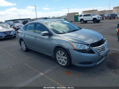 NISSAN SENTRA 2013