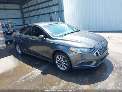 FORD FUSION 2017