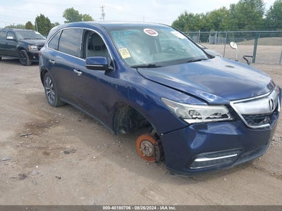 ACURA MDX 2015