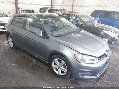 VOLKSWAGEN GOLF 2017