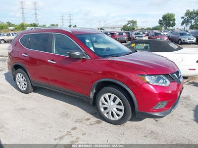 NISSAN ROGUE 2016