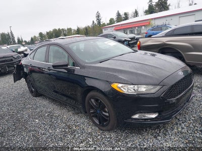 FORD FUSION SE 2018