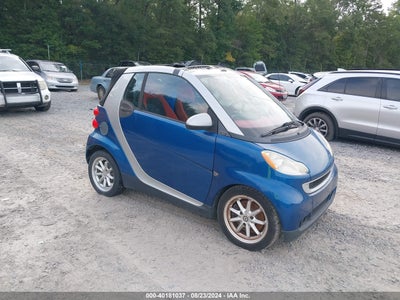 SMART FORTWO 2009