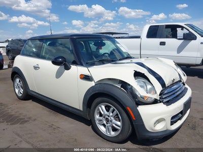 MINI HARDTOP 2013