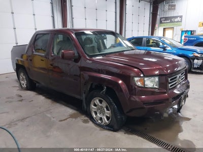 HONDA RIDGELINE 2008